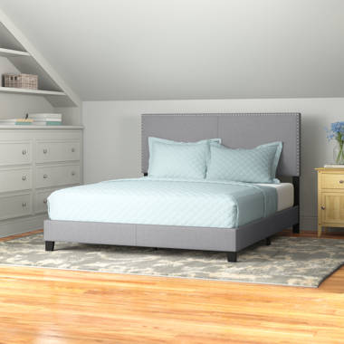 Derek upholstered standard deals bed